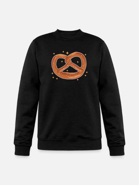 Pretzel Pretzels Lover - Champion Unisex Powerblend Sweatshirt - black