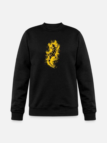 Fire salamander animal. - Champion Unisex Powerblend Sweatshirt - black