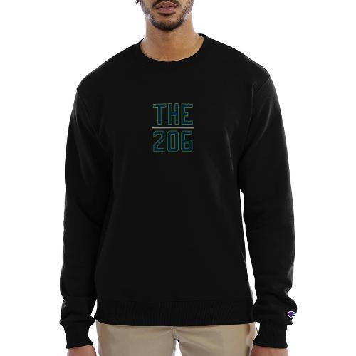 THE | 206 - Washington Spirit Gear - Game Day Line - Champion Unisex Powerblend Sweatshirt 