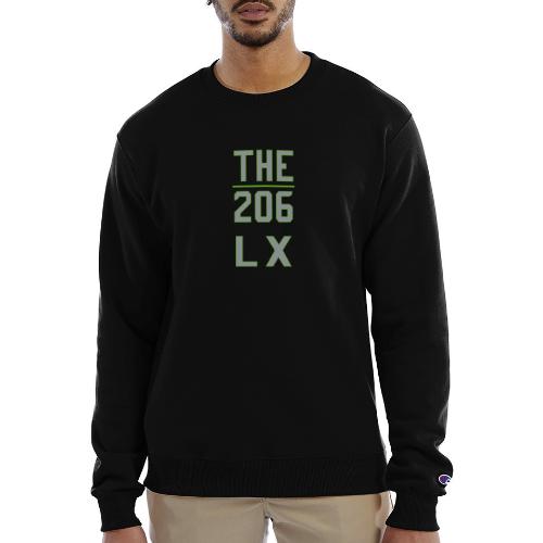 THE | 206 - Vibrant Fan Fashion - Game Win Edition - Champion Unisex Powerblend Sweatshirt 
