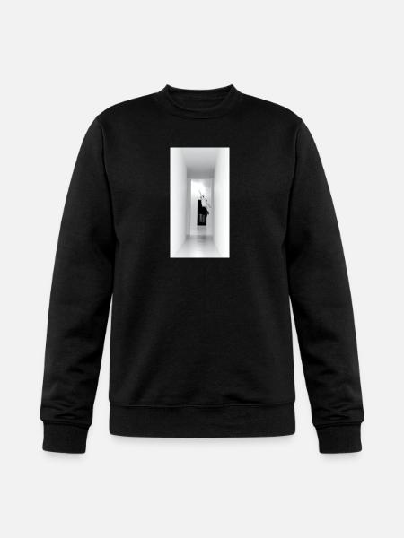 Dopamine - Champion Unisex Powerblend Sweatshirt - black
