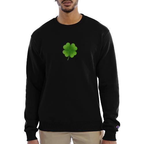 Four leaf clover - Champion Unisex Powerblend Sweatshirt 