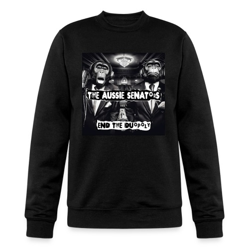 END THE DUOPOLY - Champion Unisex Powerblend Sweatshirt 