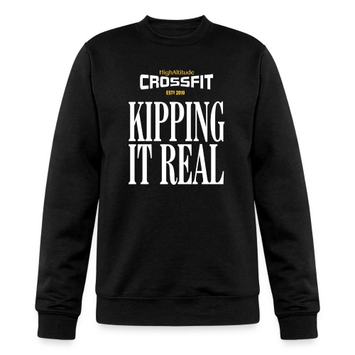 HACF KIPPING IT REAL - Champion Unisex Powerblend Sweatshirt 