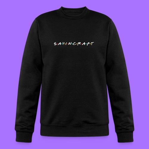 Sayincraft Logo (Friends Themed Design) - Champion Unisex Powerblend Sweatshirt 