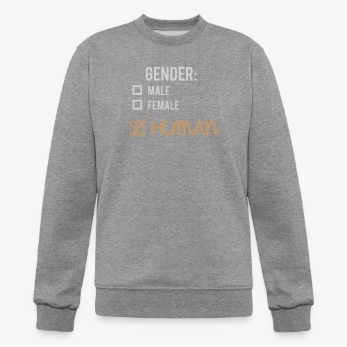 Gender: Human! - Champion Unisex Powerblend Sweatshirt 
