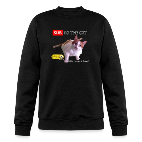 Sub to the Cat - Champion Unisex Powerblend Sweatshirt 