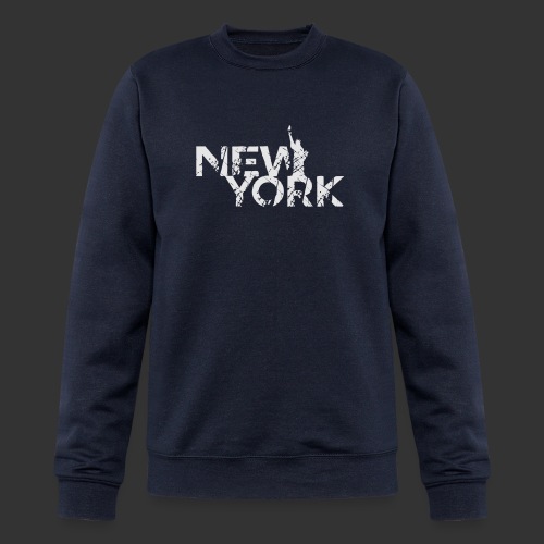 New York (Flexi Print) - Champion Unisex Powerblend Sweatshirt 
