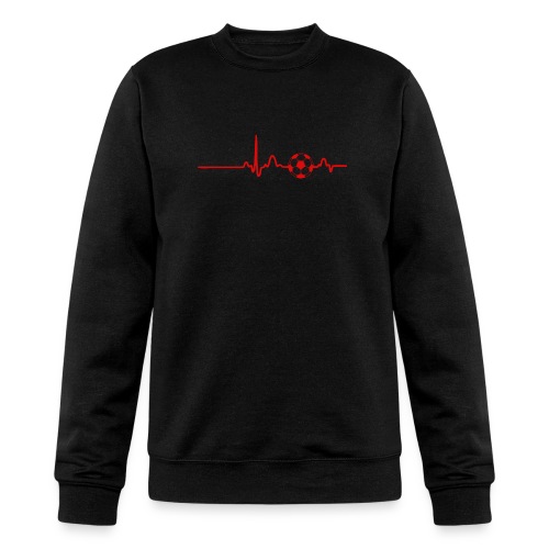 EKG HEARTBEAT BALL red - Champion Unisex Powerblend Sweatshirt 