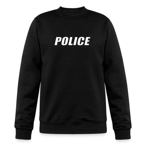 Police White - Champion Unisex Powerblend Sweatshirt 
