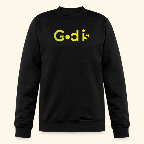 GOD IS #7 - Champion Unisex Powerblend Sweatshirt 