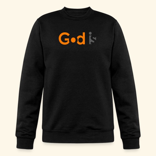 GOD IS #6 - Champion Unisex Powerblend Sweatshirt 