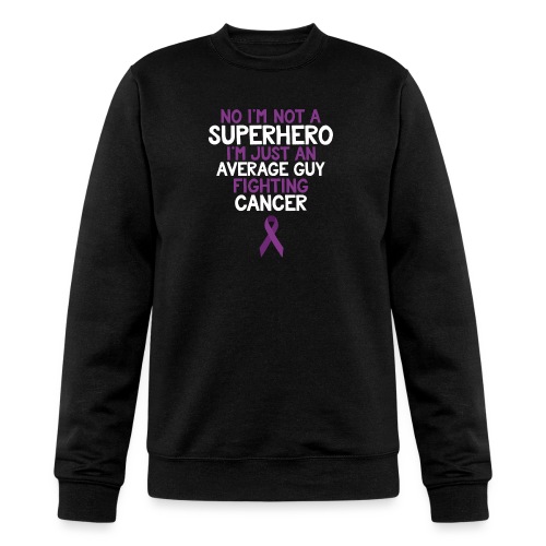 Cancer Superhero Guy Men - Champion Unisex Powerblend Sweatshirt 