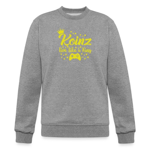 Live Like A King - Champion Unisex Powerblend Sweatshirt 