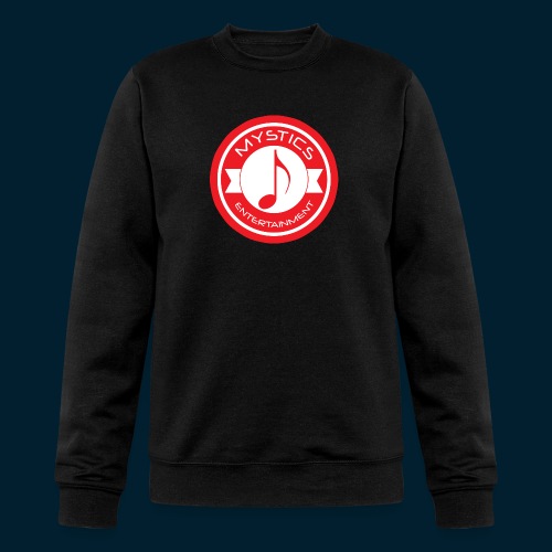 mystics_ent_red_logo - Champion Unisex Powerblend Sweatshirt 