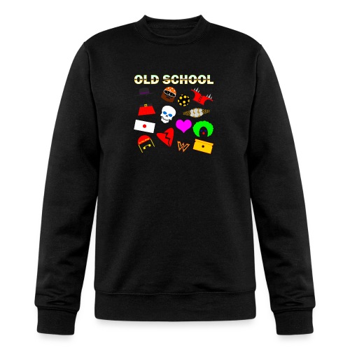 Old School In The Ring Shirt - Champion Unisex Powerblend Sweatshirt 