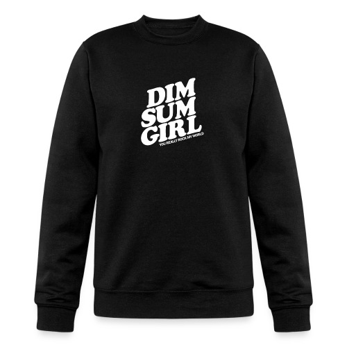 Dim Sum Girl white - Champion Unisex Powerblend Sweatshirt 