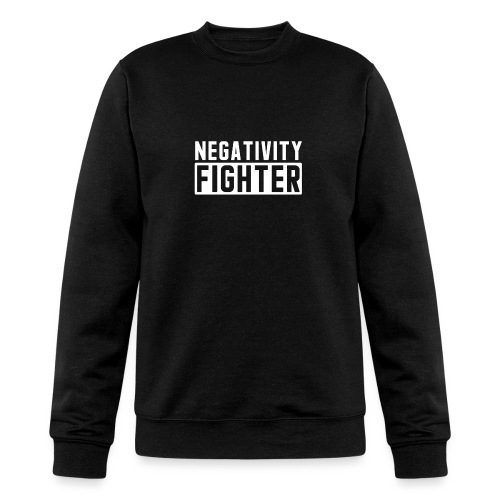 Negativity Fighter & Positivity League Member ! - Champion Unisex Powerblend Sweatshirt 
