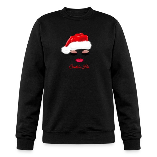 Santa's Ho. Christmas Gifts for Girls. Bestseller. - Champion Unisex Powerblend Sweatshirt 