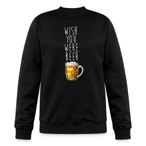 Wish You Were BEER - Champion Unisex Powerblend Sweatshirt 