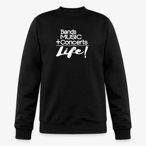 Music is Life - Champion Unisex Powerblend Sweatshirt 