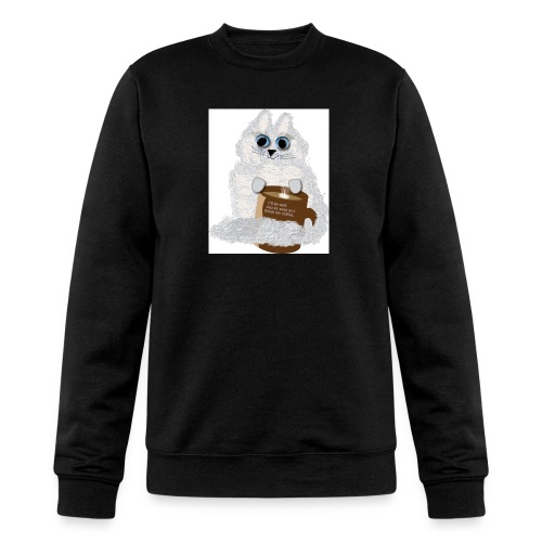 kittywithbiggermug - Champion Unisex Powerblend Sweatshirt 