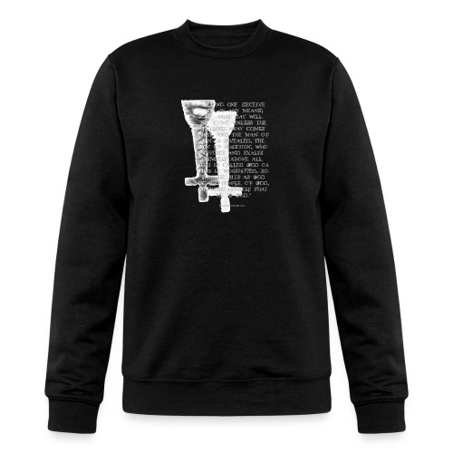 Antichrist design 1 - Champion Unisex Powerblend Sweatshirt 