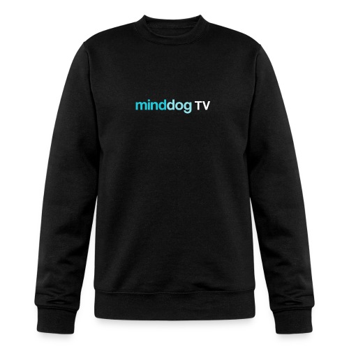 minddogTV logo simplistic - Champion Unisex Powerblend Sweatshirt 