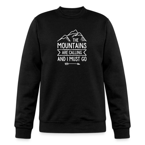 The Mountains are Calling and I Must Go - Champion Unisex Powerblend Sweatshirt 