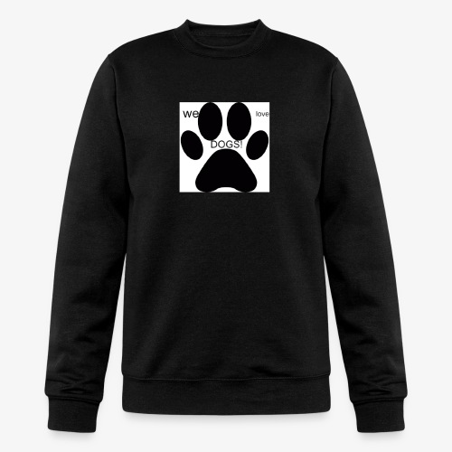 WE LOVE DOGS!!!!!!! - Champion Unisex Powerblend Sweatshirt 