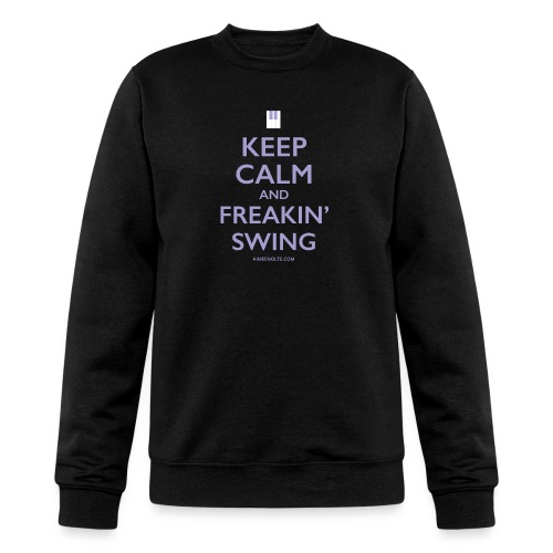 Freaking Swing Violet - Champion Unisex Powerblend Sweatshirt 