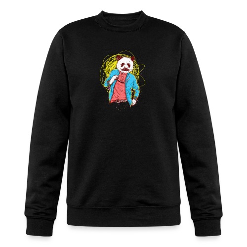 Panda Bear Movie Star - Champion Unisex Powerblend Sweatshirt 