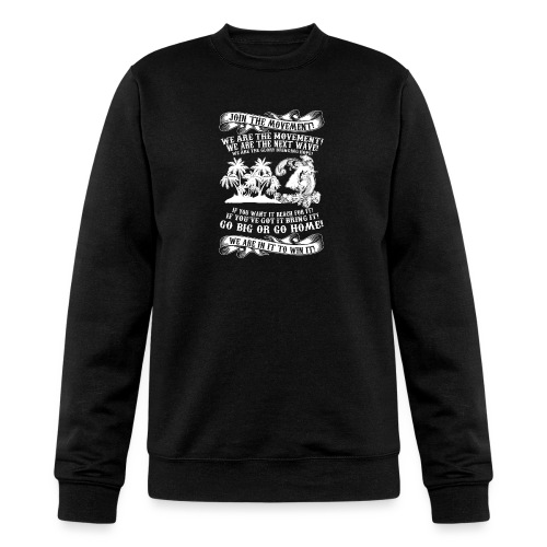 Join The Movement - T-Shirt - Unisex - Champion Unisex Powerblend Sweatshirt 