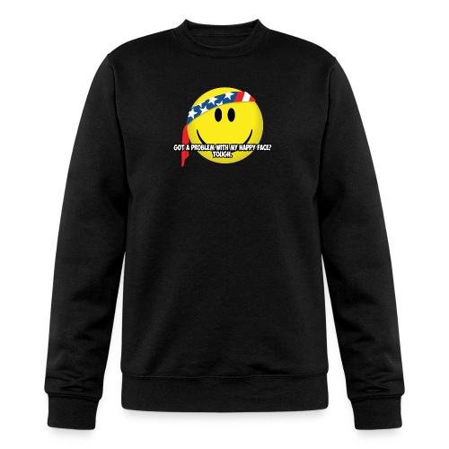 Happy Face USA - Champion Unisex Powerblend Sweatshirt 
