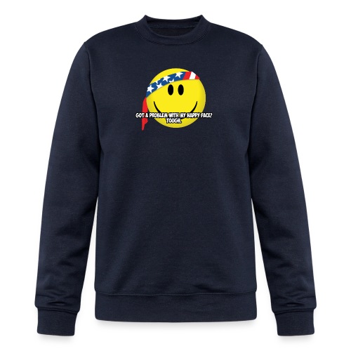 Happy Face USA - Champion Unisex Powerblend Sweatshirt 