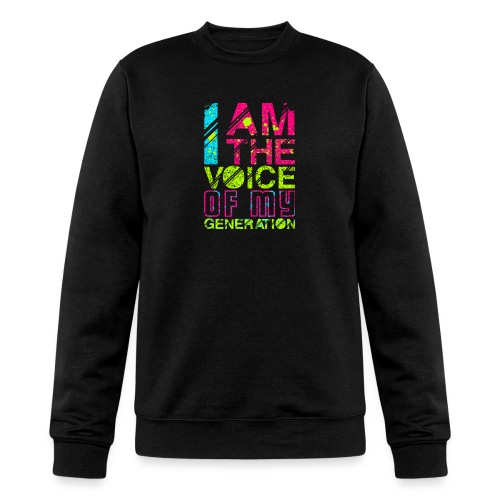 Voice of my generation - Champion Unisex Powerblend Sweatshirt 