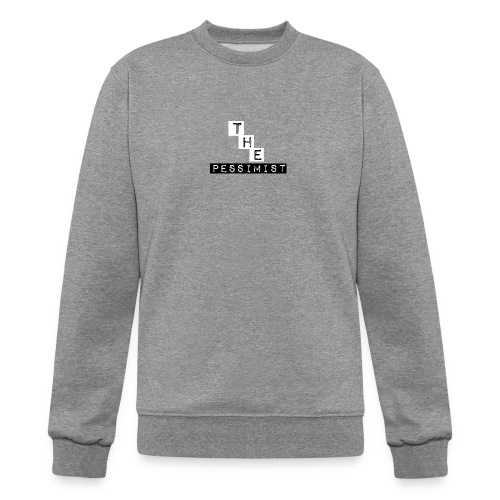 The Pessimist Abstract Design - Champion Unisex Powerblend Sweatshirt 