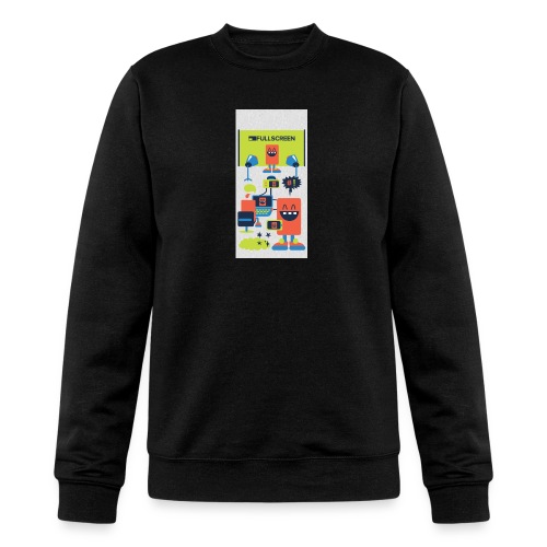 iphone5screenbots - Champion Unisex Powerblend Sweatshirt 