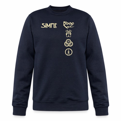 simplesymbolsvert - Champion Unisex Powerblend Sweatshirt 