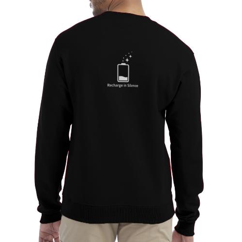 Silent Recharge Glow - Champion Unisex Powerblend Sweatshirt 