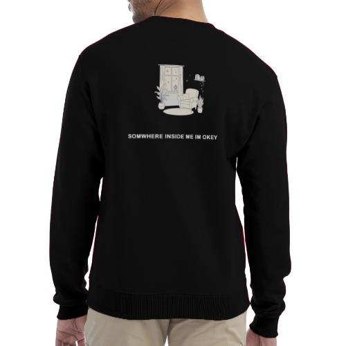 Silent Pain Expression - Champion Unisex Powerblend Sweatshirt 