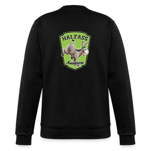 Halfass Kustoms Logo - Champion Unisex Powerblend Sweatshirt 