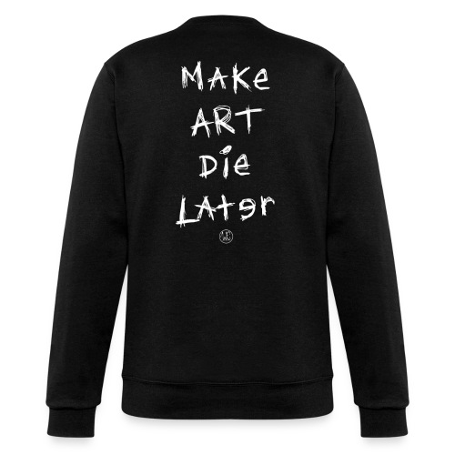Make Art Die Later (Black) - Champion Unisex Powerblend Sweatshirt 