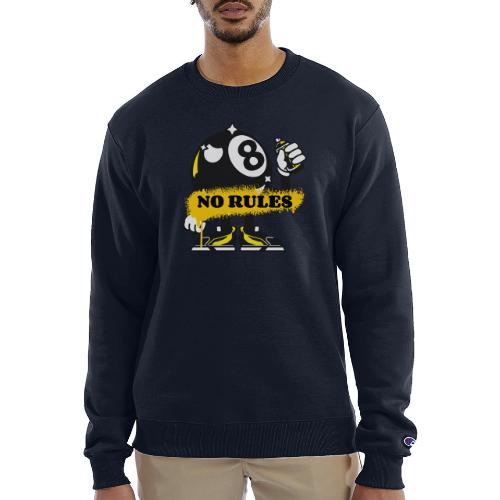 No Rules 8 Ball - Champion Unisex Powerblend Sweatshirt 