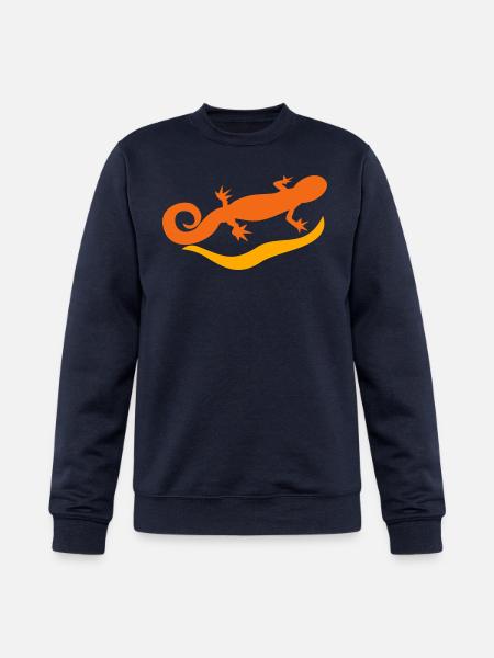 salamander - Champion Unisex Powerblend Sweatshirt - navy