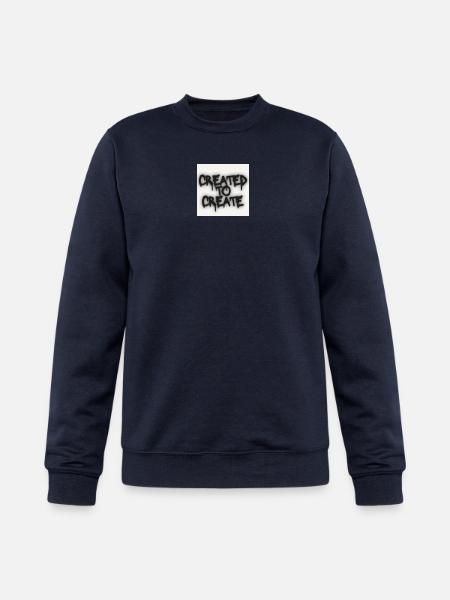 Created to Create - Champion Unisex Powerblend Sweatshirt  - navy