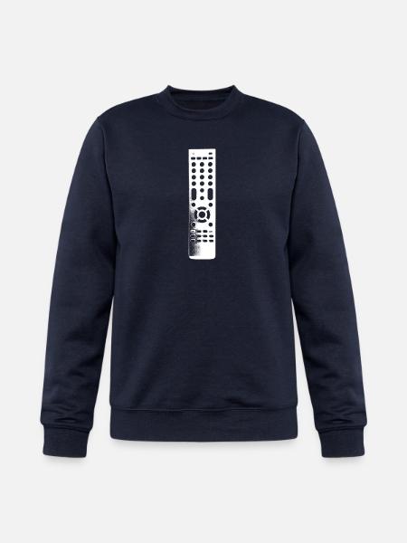 Remote Control Clear - Champion Unisex Powerblend Sweatshirt - navy