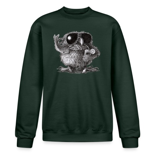 Cool Owl - Champion Unisex Powerblend Sweatshirt 
