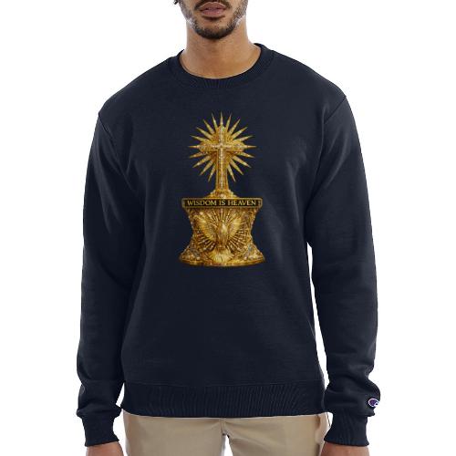 Wisdom is Heaven - Champion Unisex Powerblend Sweatshirt 