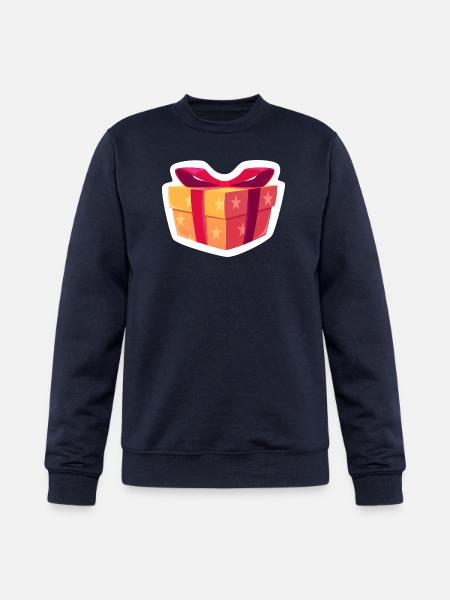 Christmas Surprise - Champion Unisex Powerblend Sweatshirt  - navy